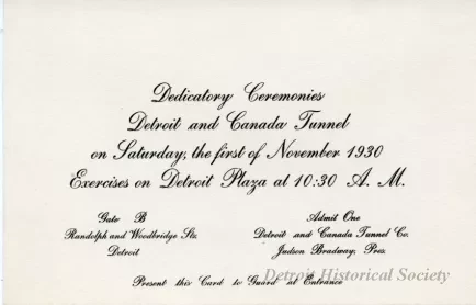 Invitation