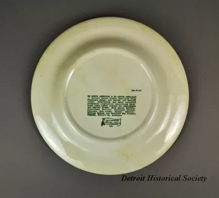 Plate, Commemorative