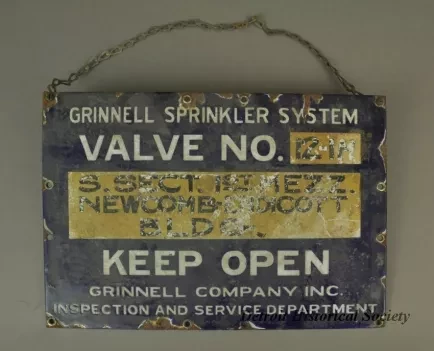 Sign, Informational