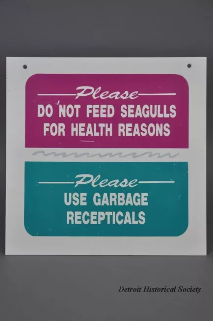 Sign, Regulatory