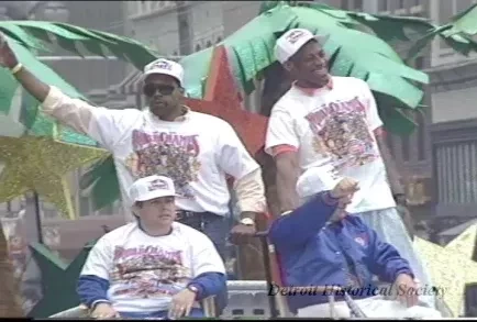 U-Matic - Pistons Parade #1 6-15-89