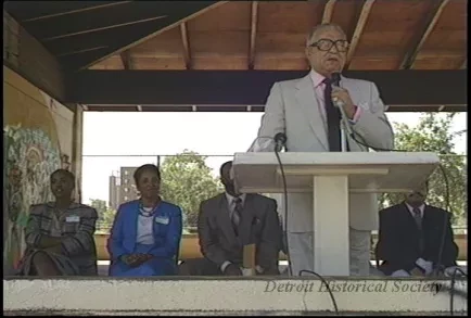 U-Matic - CAY at Alexander Young Bldg Groundbreaking
7/13/89
Tape 1