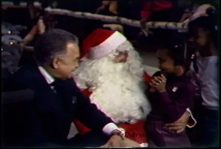 U-Matic - "Master Tape" Christmas Holiday PSA's