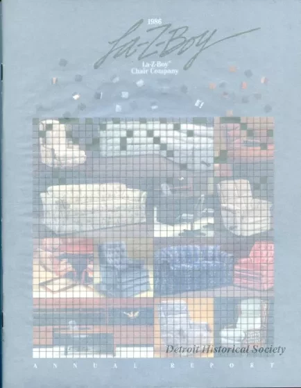 Report, Annual - 1986 La-Z-Boy Chair Company Annual Report