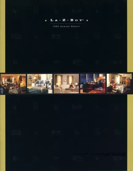 Report, Annual - La-Z-Boy Chair Company 
1995 Annual Report