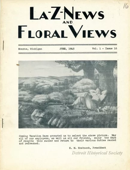 Newsletter - La-Z-News & Floral Views