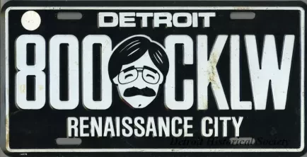 Plate, License