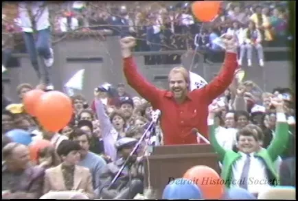 U-Matic - Tiger Championship Parade, 10-16-84, Tape 2, Tape #18
