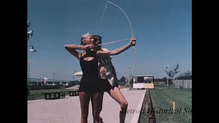 Film, Motion Picture - "Detroit, Today & Tomorrow," Socony Mobil Oil Company and Parks and Recreation in Detroit, B-1