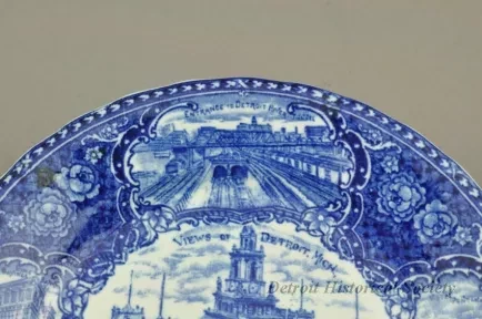 Plate, Decorative