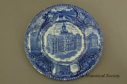 Plate, Decorative