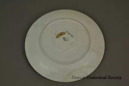 Plate, Decorative