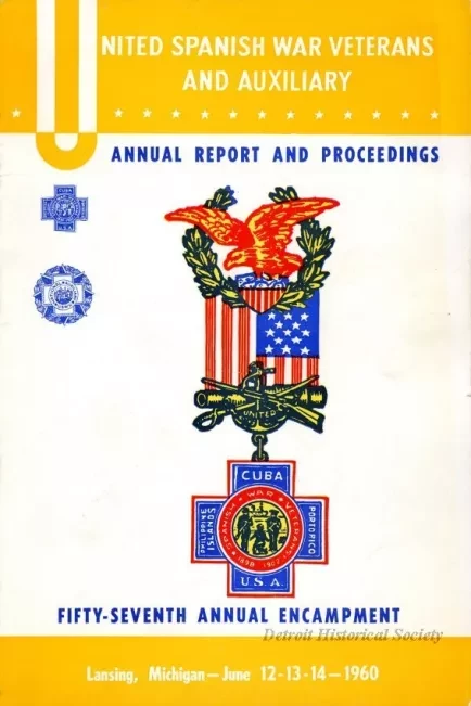 Program - United Spanish War Veterans and Auxiliary, 
Annual Report and Proceedings, Fifty-Seventh Annual Encampment