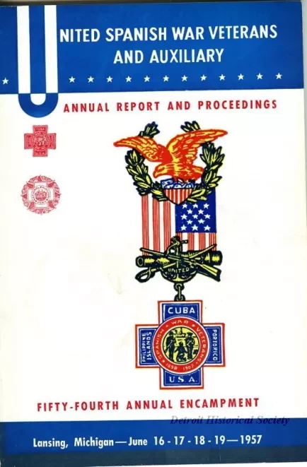 Program - United Spanish War Veterans and Auxiliary, 
Annual Report and Proceedings, Fifty-Fourth Annual Encampment
