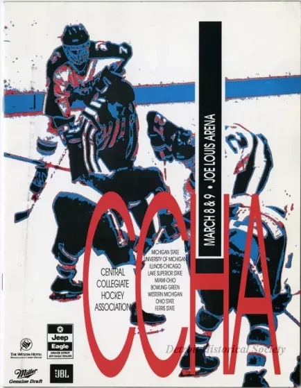 Program - Central Collegiate Hockey Association, CCHA