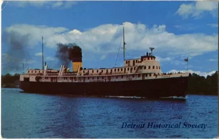 Postcard - S.S. NORISLE