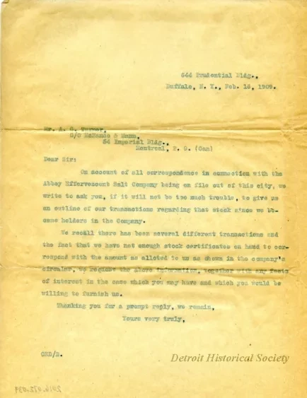 Letter
