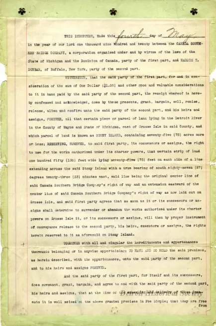 Indenture
