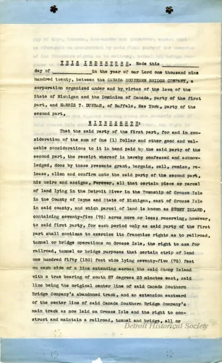 Indenture