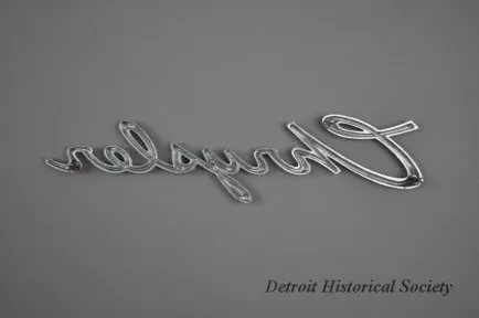 Nameplate