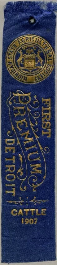 Ribbon, Prize