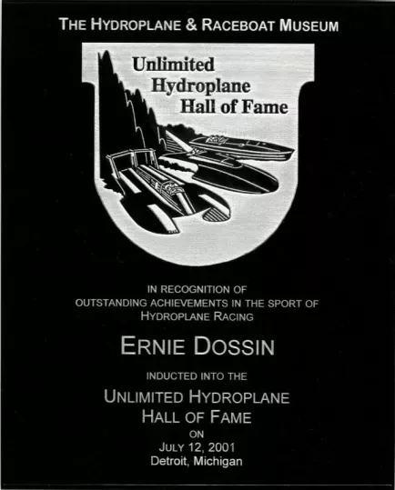 Plaque, Award