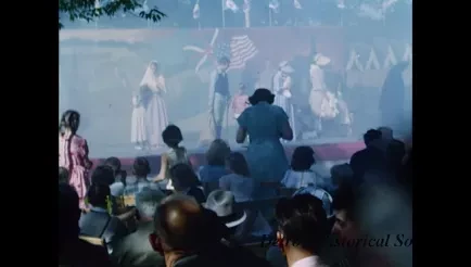 Film, Motion Picture - They Builded a City, Lutheran Schools Pageant - Detroit 250th Anniversary
Part I