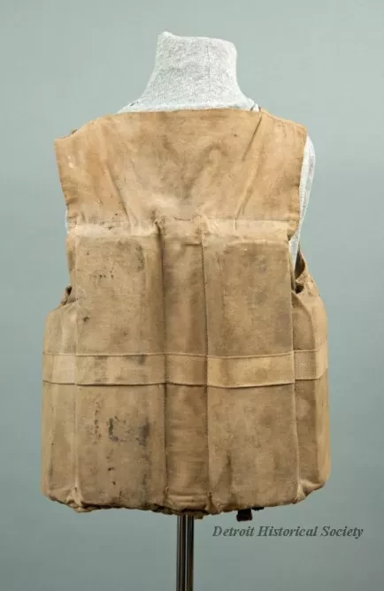 Jacket, Life