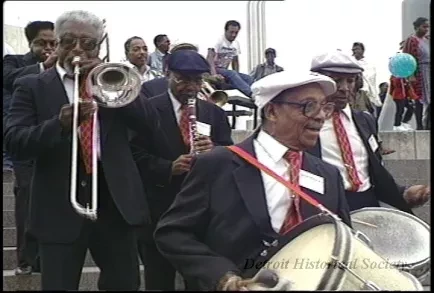 U-Matic - African World Fest @ Hart Plaza 7-13-90
Back-Up of PSA