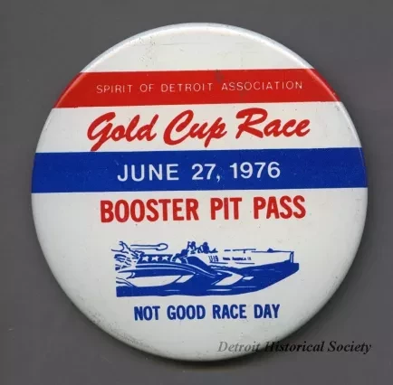 Button, Promotional