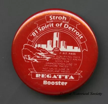 Button, Promotional
