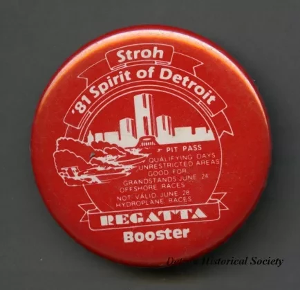 Button, Promotional