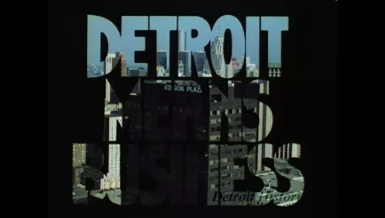 Film, Motion Picture - Detroit Means Business 6/85