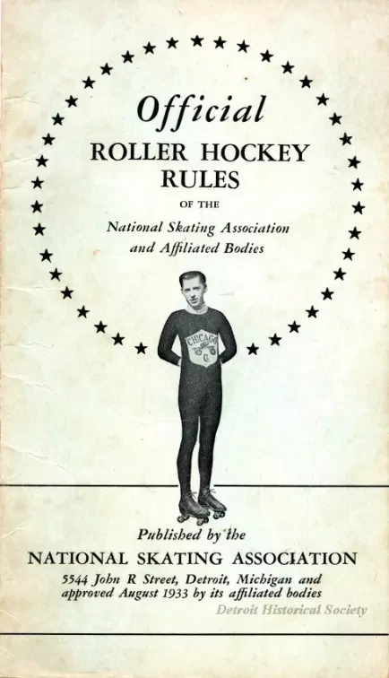 Booklet - Official Roller Hockey Rules 
of the National Skating Association and Affiliated Bodies