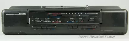 Radio/Cassette Player