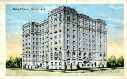 Postcard - Hotel Palmetto