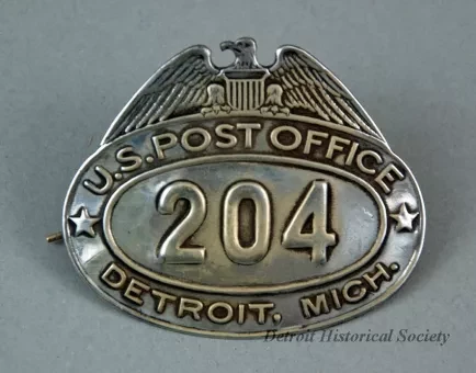 Badge, Cap