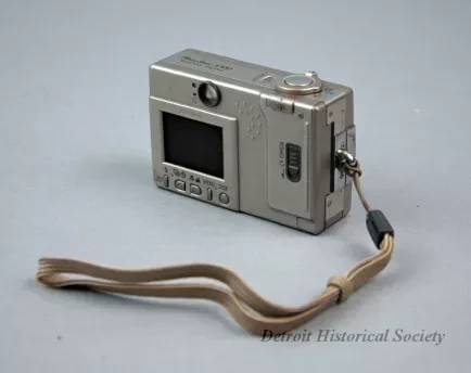 Camera, Digital