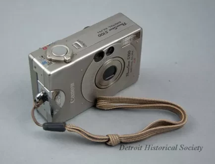 Camera, Digital