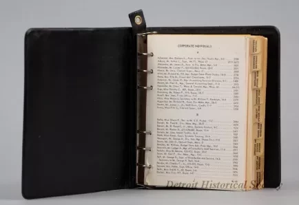 Binder, Ring
