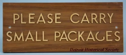 Sign, Informational