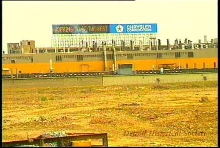 U-Matic - City Clips - Detroit
Low Income Apts, Park, Construction
05-08-89
Tape 4