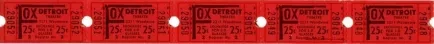 Ticket, Admission - Fox Theatre