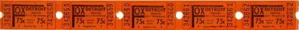 Ticket, Admission - Fox Theatre