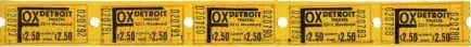 Ticket, Admission - Fox Theatre