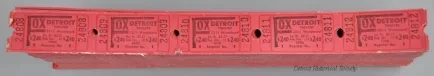 Ticket, Admission - Fox Theatre
