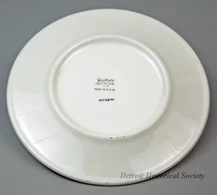 Plate, Dinner