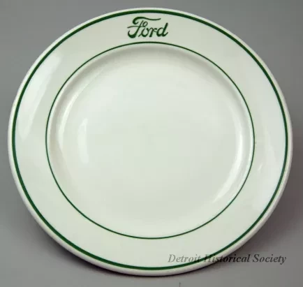 Plate, Dinner