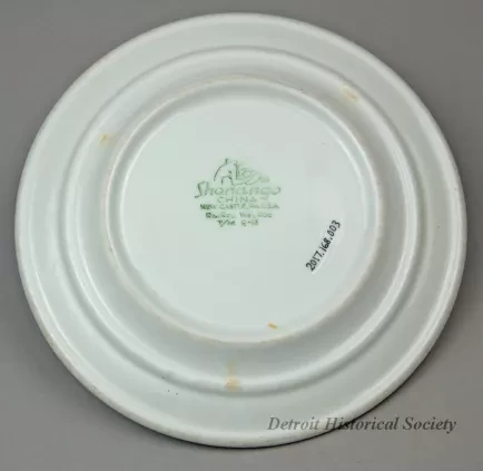 Plate, Bread