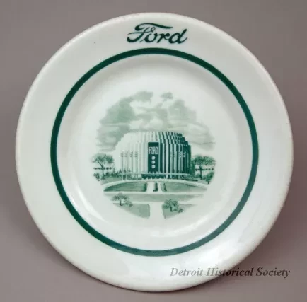 Plate, Bread